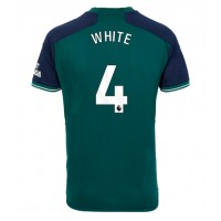 Arsenal Ben White #4 Tredjedrakt 2023-24 Kortermet